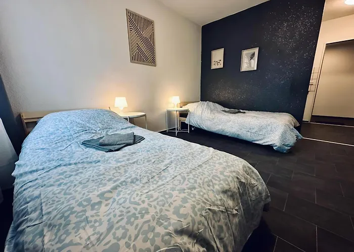 Sleepwell-muenster V Schoen & Komfortabel Apartman Münster